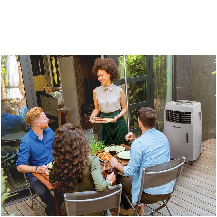 Honeywell outdoor air store cooler